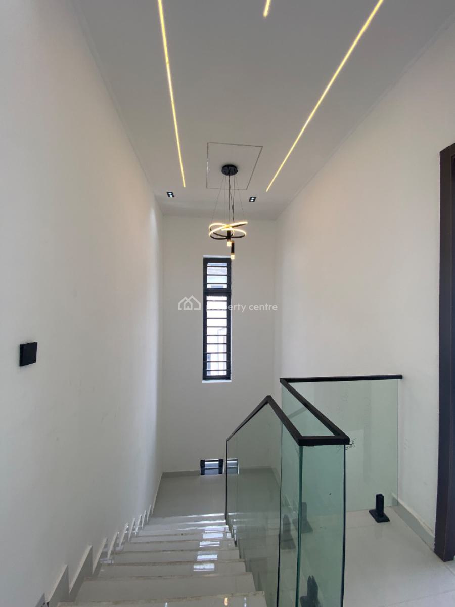 Brand New Luxury 4 Bedroom Fully Detached Duplex, Sangotedo Ajah Lagos Nigeria, Ajah, Lagos, Detached Duplex for Sale