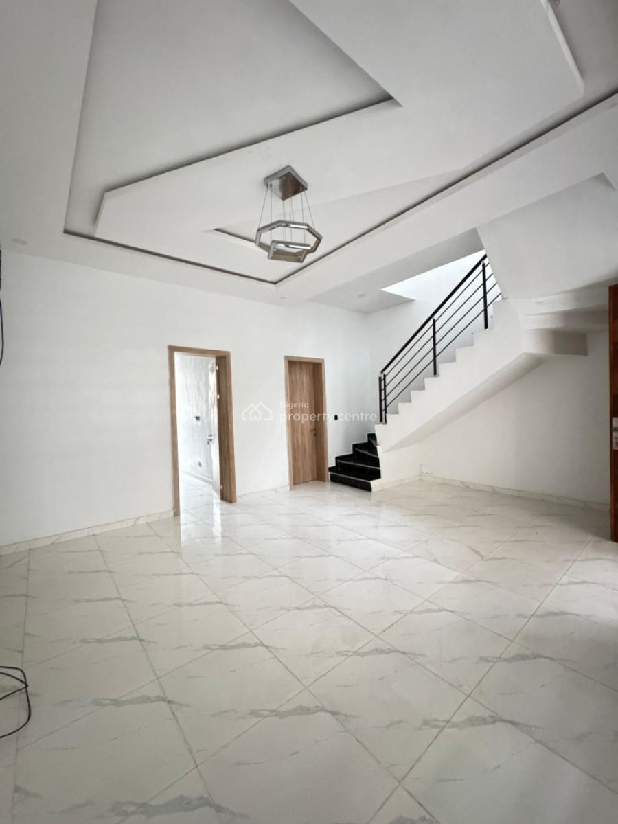 New 3 Bedrooms Duplex, Ikota, Lekki, Lagos, Terraced Duplex for Sale