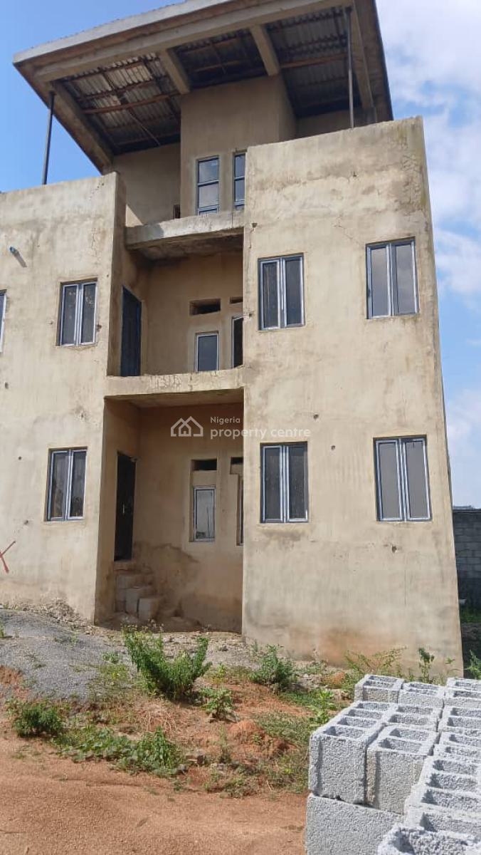 6 Bedroom Detached Duplex Semi-finished., Katampe Extension, Katampe, Abuja, Detached Duplex for Sale