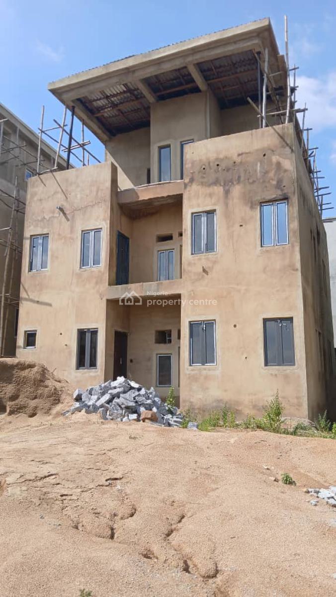 6 Bedroom Detached Duplex Semi-finished., Katampe Extension, Katampe, Abuja, Detached Duplex for Sale