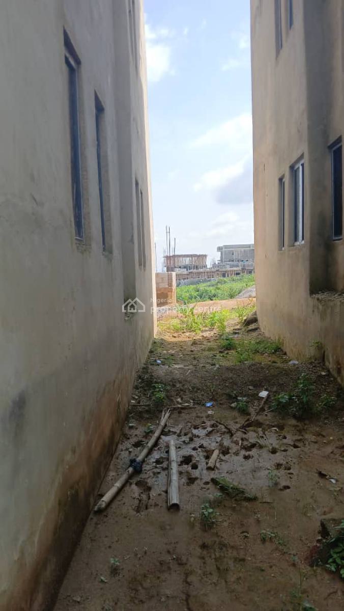 6 Bedroom Detached Duplex Semi-finished., Katampe Extension, Katampe, Abuja, Detached Duplex for Sale