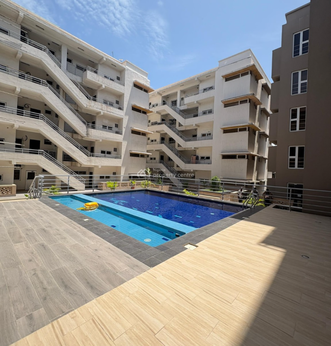 Brand New 3 Bedroom Apartment with a Swimming Pool, Ikate, Lekki, Lagos, Flat / Apartment for Rent