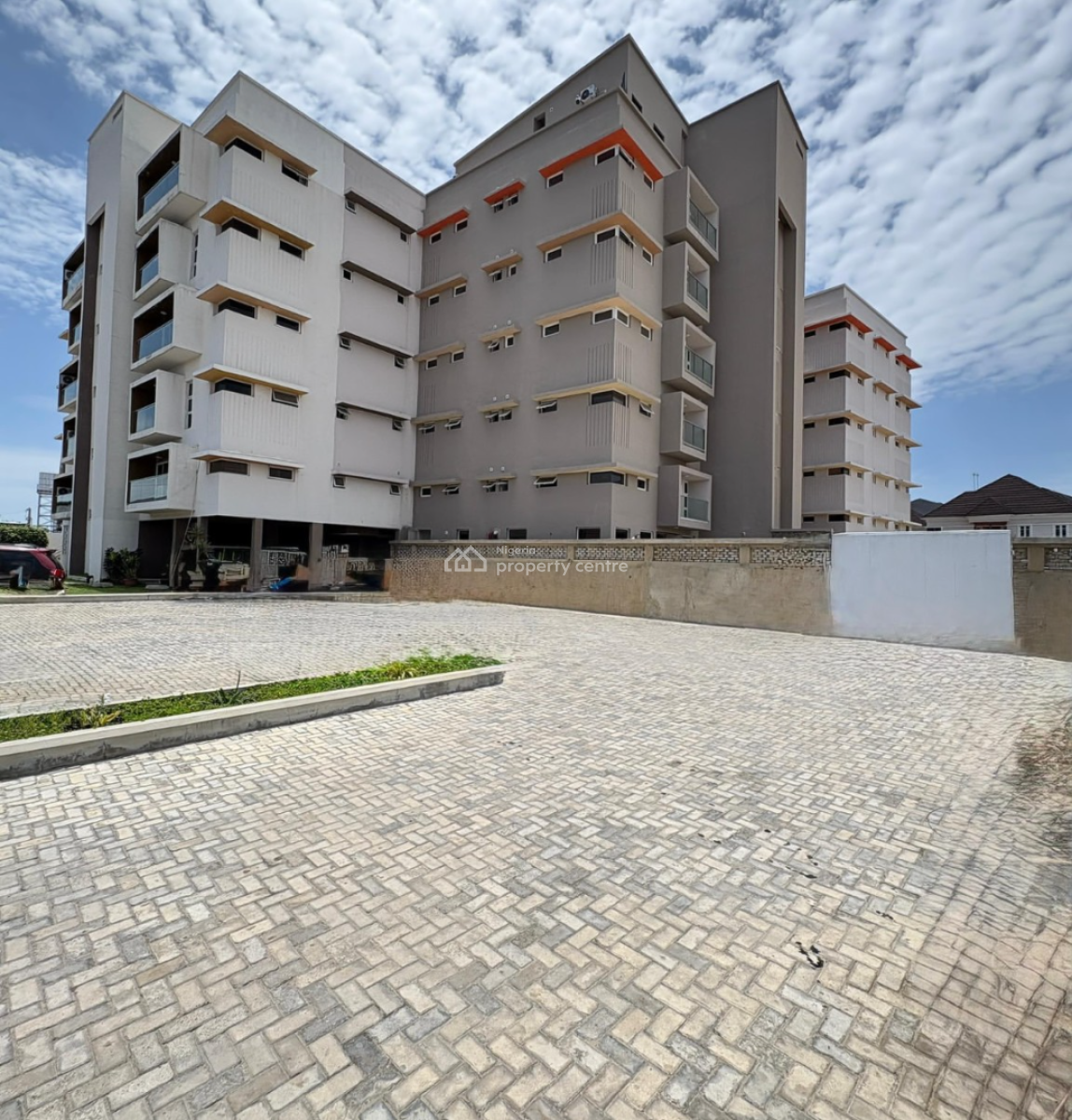 Brand New 3 Bedroom Apartment with a Swimming Pool, Ikate, Lekki, Lagos, Flat / Apartment for Rent