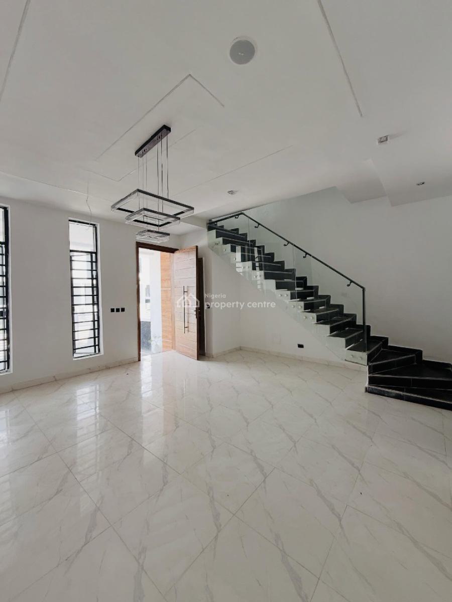 4 Bedroom Self Compound Terrace Duplex, Ikota, Lekki, Lagos, Terraced Duplex for Sale