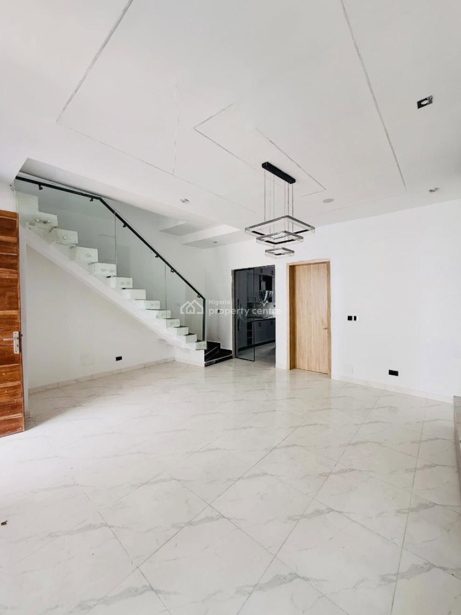 4 Bedroom Self Compound Terrace Duplex, Ikota, Lekki, Lagos, Terraced Duplex for Sale