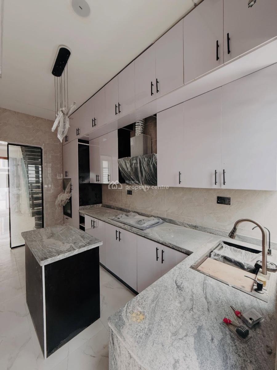 4 Bedroom Self Compound Terrace Duplex, Ikota, Lekki, Lagos, Terraced Duplex for Sale