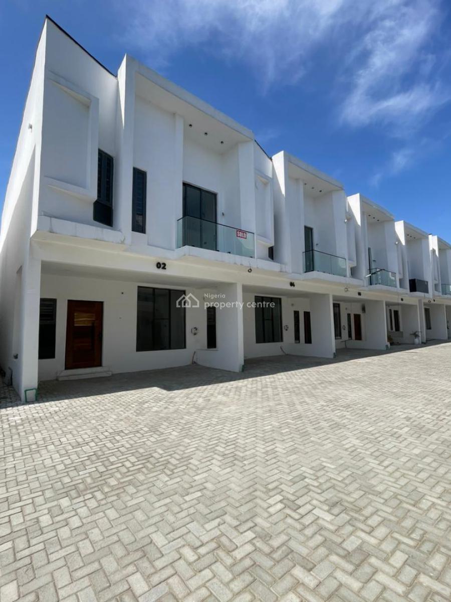 Exquisite 4 Bedroom Terrace Duplex, Vgc, Lekki, Lagos, Terraced Duplex for Rent