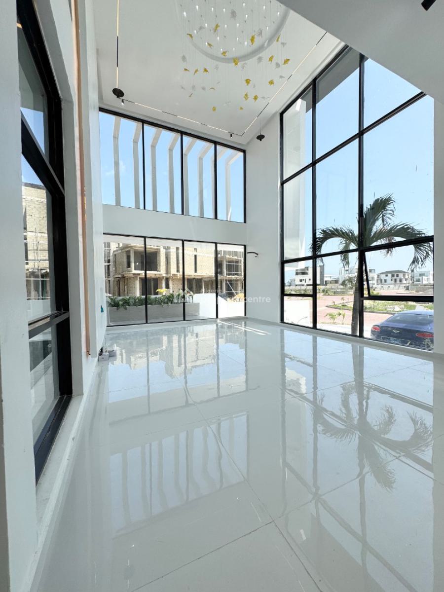 5-bedroom Contemporary Duplex with Elevator, Cinema & Rooftop Lounge, Osapa, Lekki, Lagos, Detached Duplex for Sale
