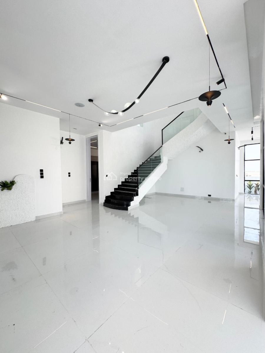 5-bedroom Contemporary Duplex with Elevator, Cinema & Rooftop Lounge, Osapa, Lekki, Lagos, Detached Duplex for Sale