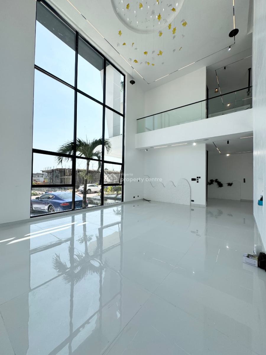 5-bedroom Contemporary Duplex with Elevator, Cinema & Rooftop Lounge, Osapa, Lekki, Lagos, Detached Duplex for Sale