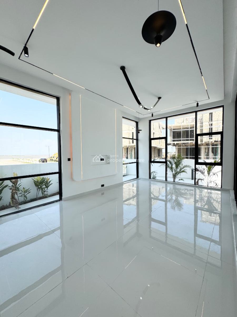 5-bedroom Contemporary Duplex with Elevator, Cinema & Rooftop Lounge, Osapa, Lekki, Lagos, Detached Duplex for Sale