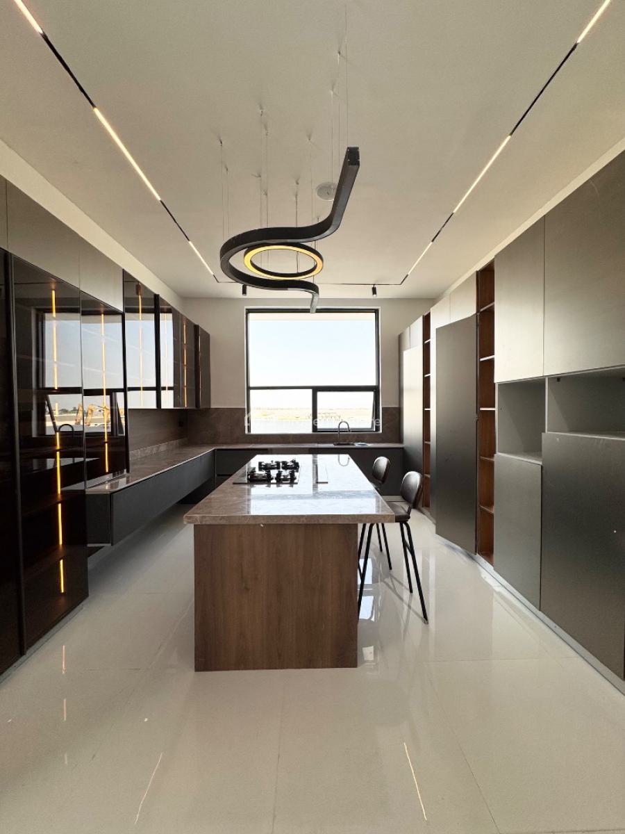 5-bedroom Contemporary Duplex with Elevator, Cinema & Rooftop Lounge, Osapa, Lekki, Lagos, Detached Duplex for Sale