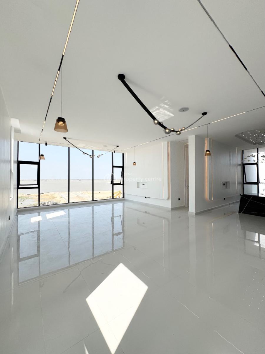 5-bedroom Contemporary Duplex with Elevator, Cinema & Rooftop Lounge, Osapa, Lekki, Lagos, Detached Duplex for Sale