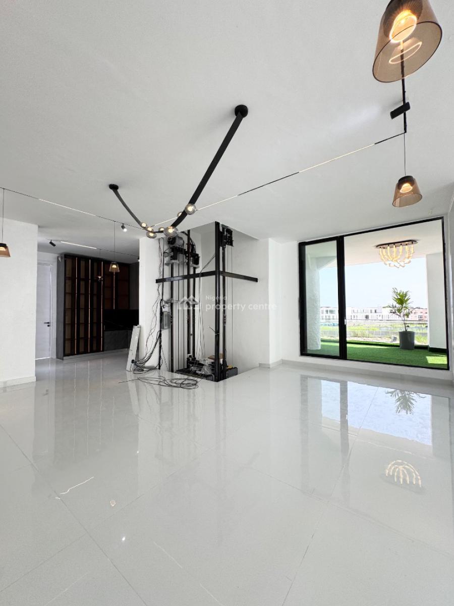 5-bedroom Contemporary Duplex with Elevator, Cinema & Rooftop Lounge, Osapa, Lekki, Lagos, Detached Duplex for Sale