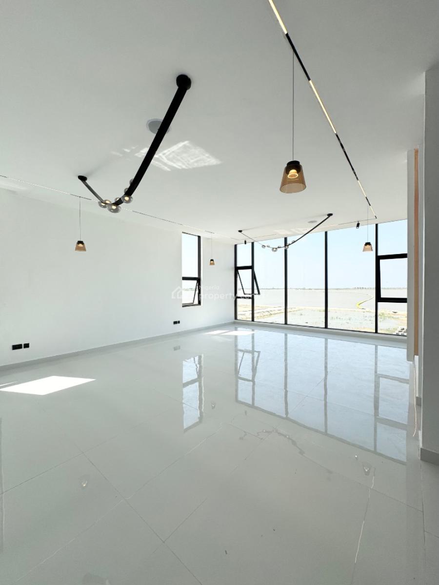 5-bedroom Contemporary Duplex with Elevator, Cinema & Rooftop Lounge, Osapa, Lekki, Lagos, Detached Duplex for Sale