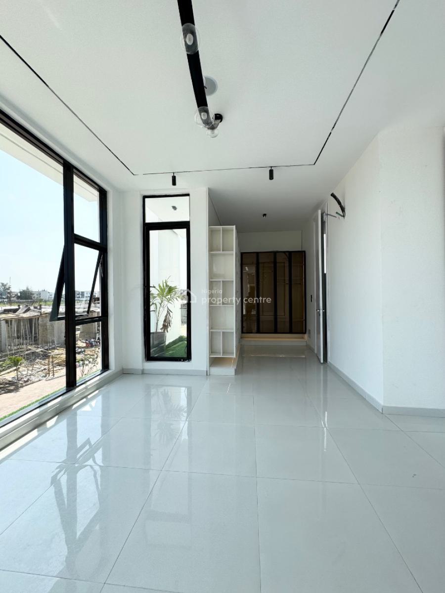 5-bedroom Contemporary Duplex with Elevator, Cinema & Rooftop Lounge, Osapa, Lekki, Lagos, Detached Duplex for Sale