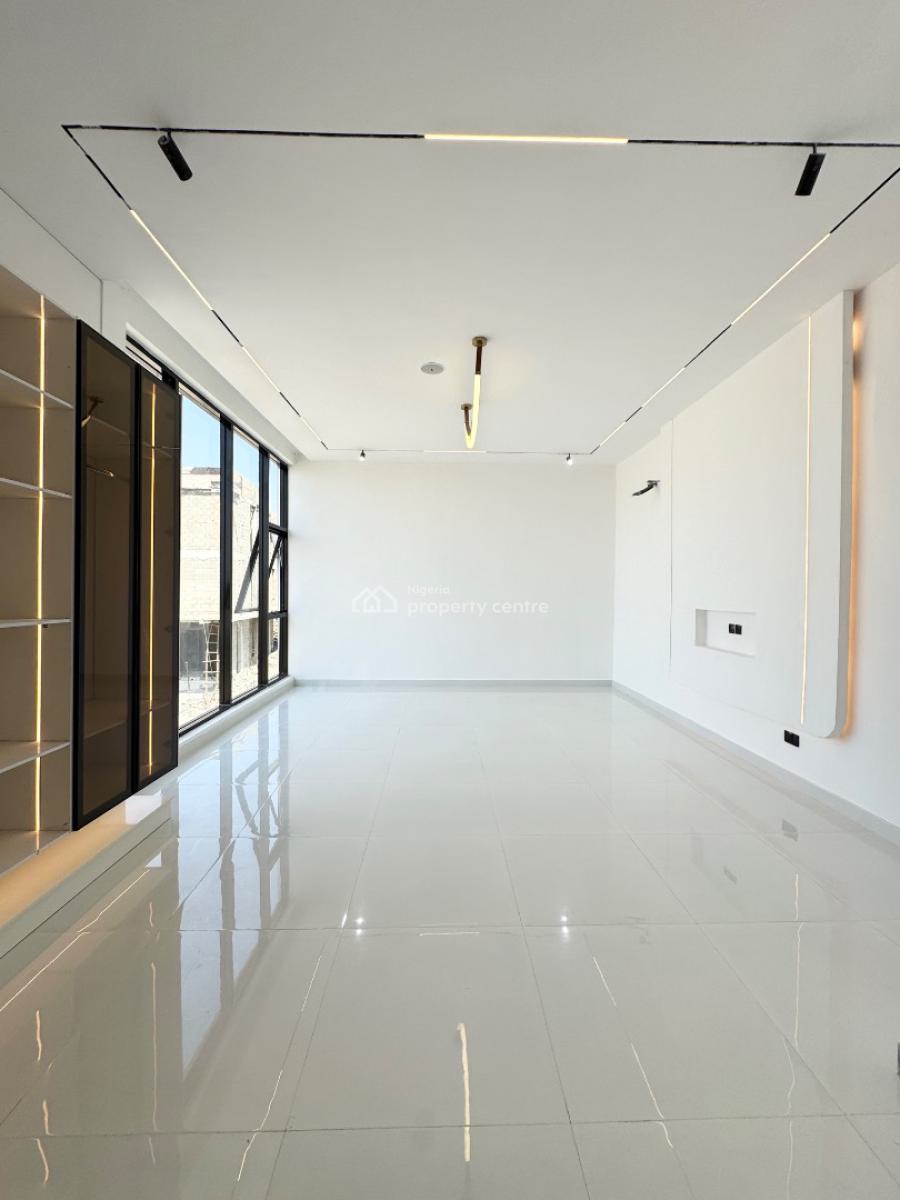 5-bedroom Contemporary Duplex with Elevator, Cinema & Rooftop Lounge, Osapa, Lekki, Lagos, Detached Duplex for Sale
