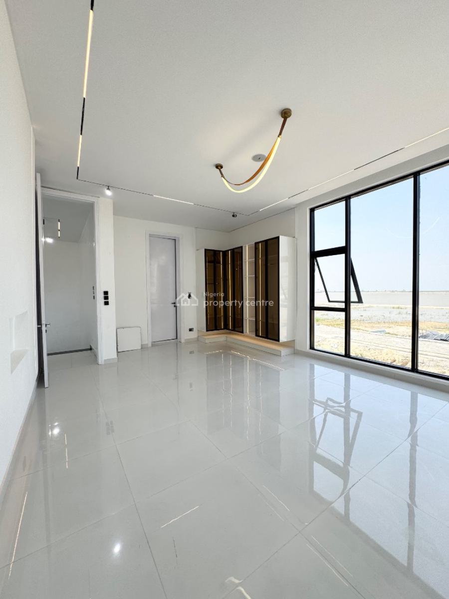 5-bedroom Contemporary Duplex with Elevator, Cinema & Rooftop Lounge, Osapa, Lekki, Lagos, Detached Duplex for Sale