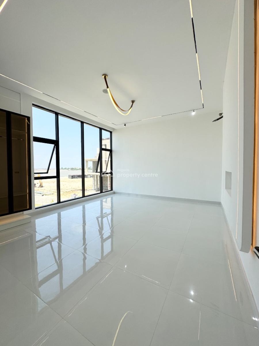 5-bedroom Contemporary Duplex with Elevator, Cinema & Rooftop Lounge, Osapa, Lekki, Lagos, Detached Duplex for Sale