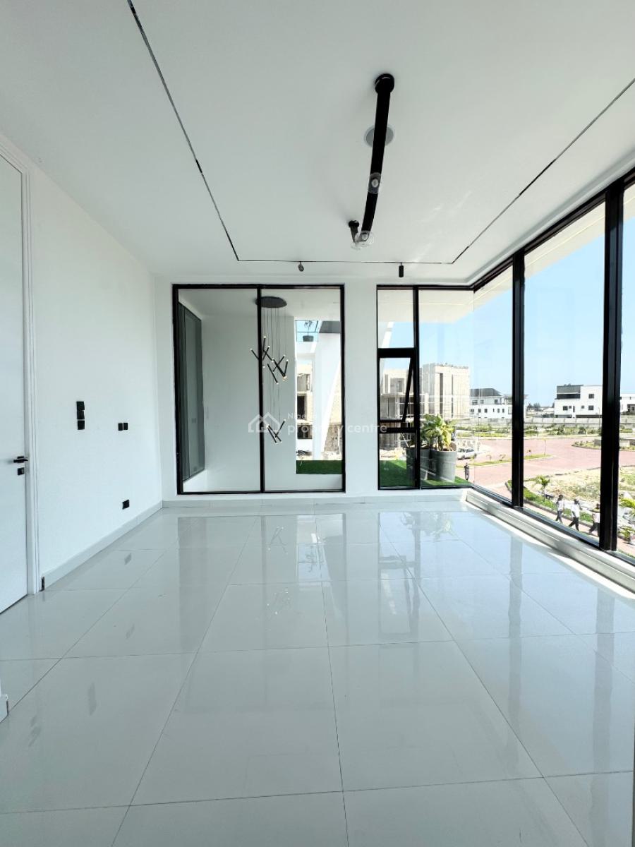5-bedroom Contemporary Duplex with Elevator, Cinema & Rooftop Lounge, Osapa, Lekki, Lagos, Detached Duplex for Sale