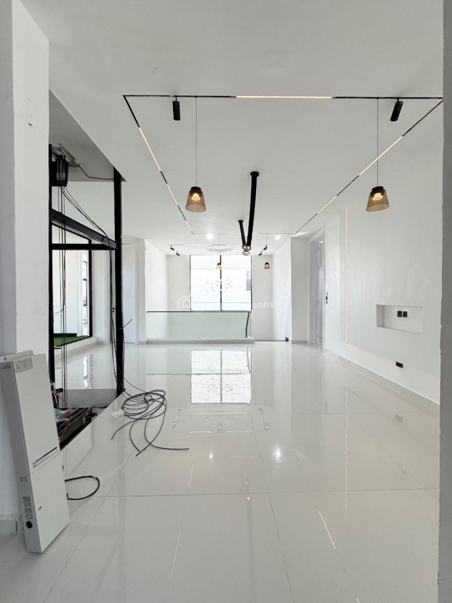 5-bedroom Contemporary Duplex with Elevator, Cinema & Rooftop Lounge, Osapa, Lekki, Lagos, Detached Duplex for Sale