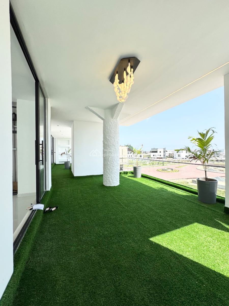 5-bedroom Contemporary Duplex with Elevator, Cinema & Rooftop Lounge, Osapa, Lekki, Lagos, Detached Duplex for Sale