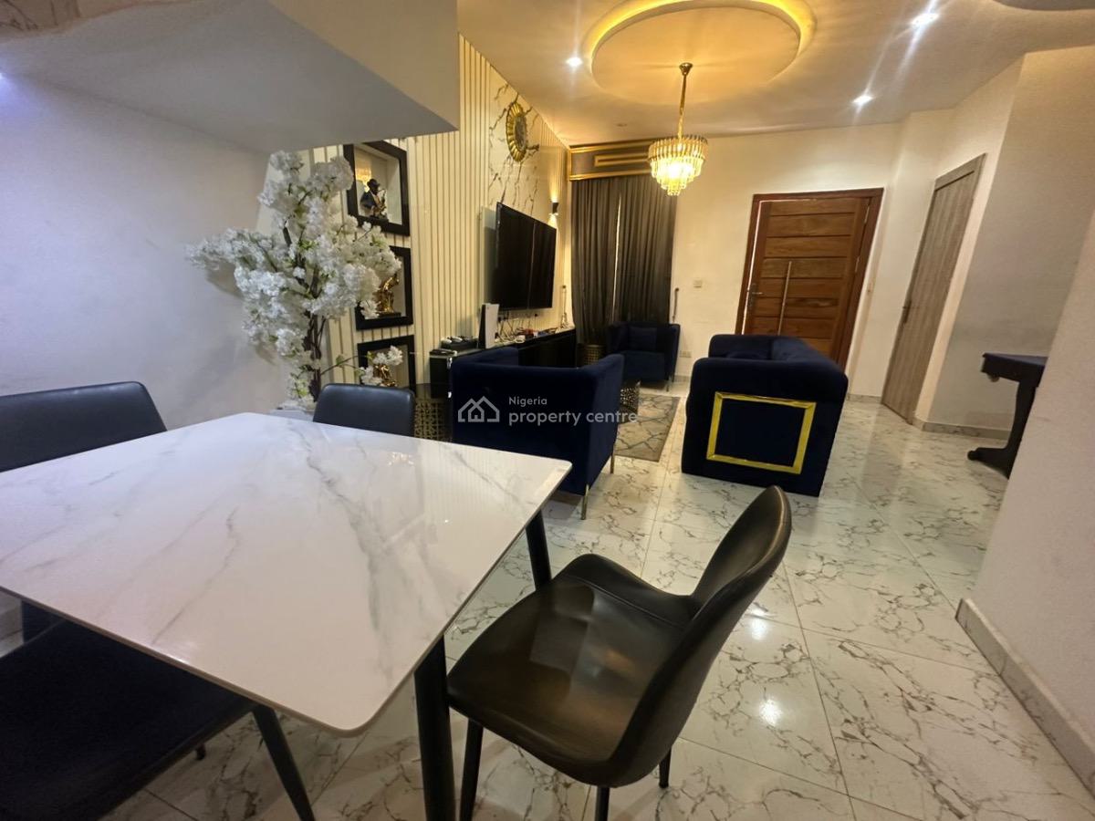 Luxury Furnished 4  Bedroom Duplex, Conservation Road Opp Chevron, Lekki, Lagos, Semi-detached Duplex for Rent