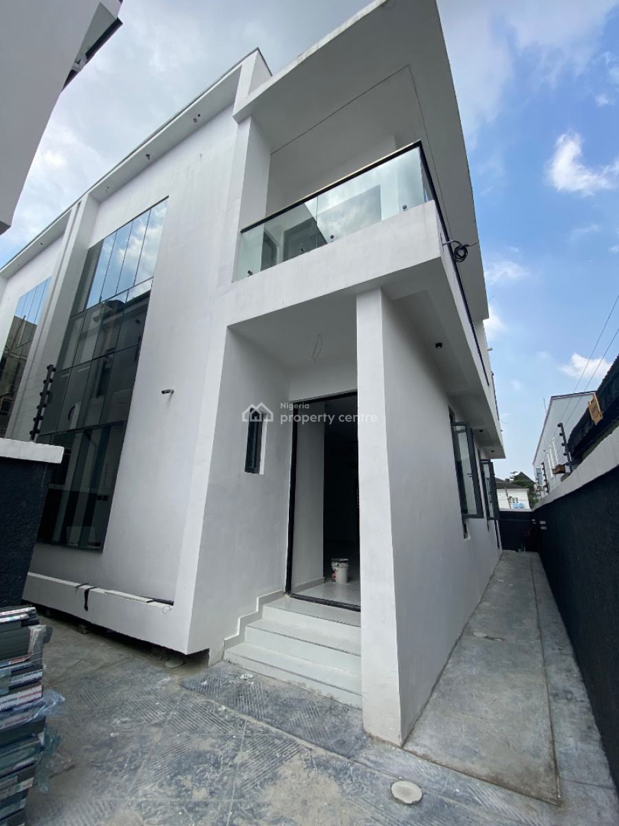 Brand New Luxury 4 Bedroom Semi Detached Duplex, Sangotedo Ajah Lagos Nigeria, Ajah, Lagos, Semi-detached Duplex for Sale