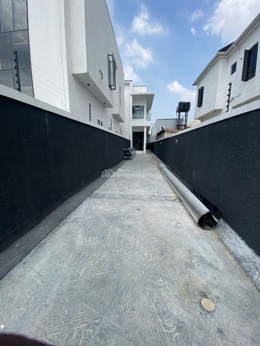 Brand New Luxury 4 Bedroom Semi Detached Duplex, Sangotedo Ajah Lagos Nigeria, Ajah, Lagos, Semi-detached Duplex for Sale