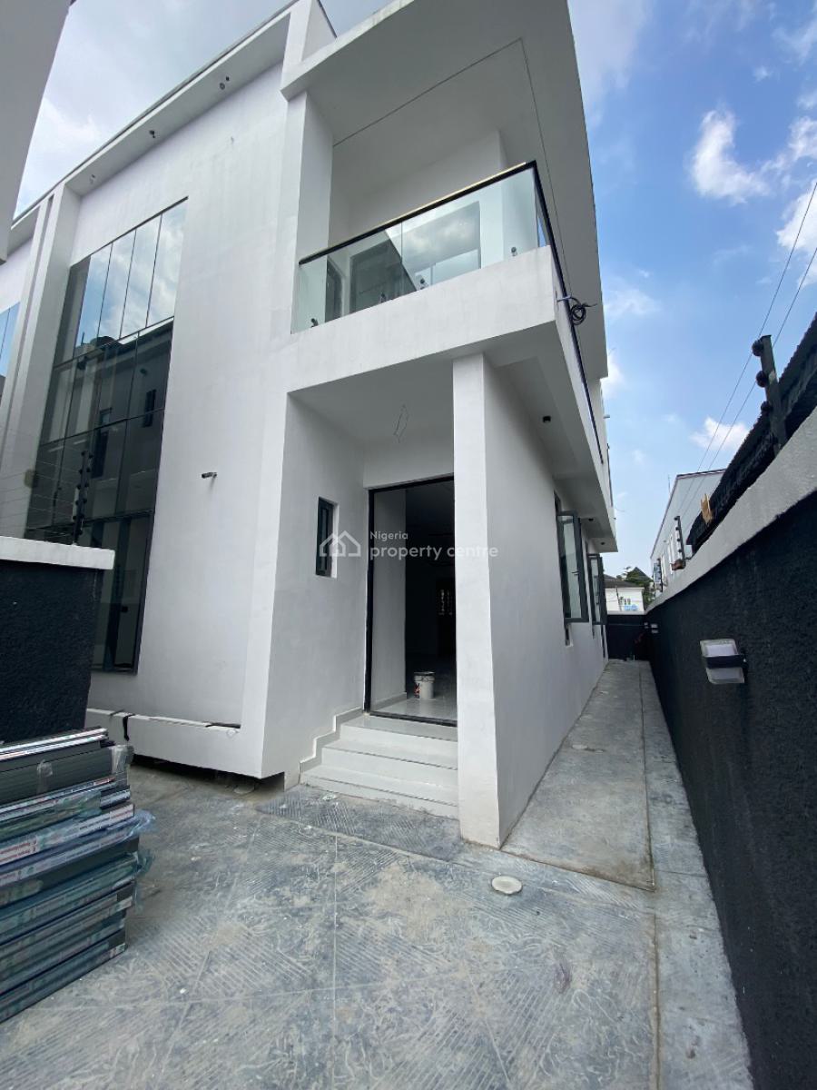 Brand New Luxury 4 Bedroom Semi Detached Duplex, Sangotedo Ajah Lagos Nigeria, Ajah, Lagos, Semi-detached Duplex for Sale