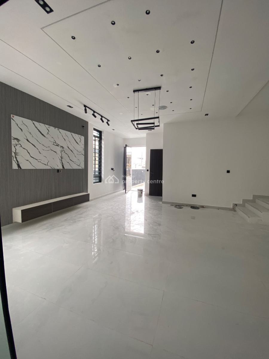 Brand New Luxury 4 Bedroom Semi Detached Duplex, Sangotedo Ajah Lagos Nigeria, Ajah, Lagos, Semi-detached Duplex for Sale