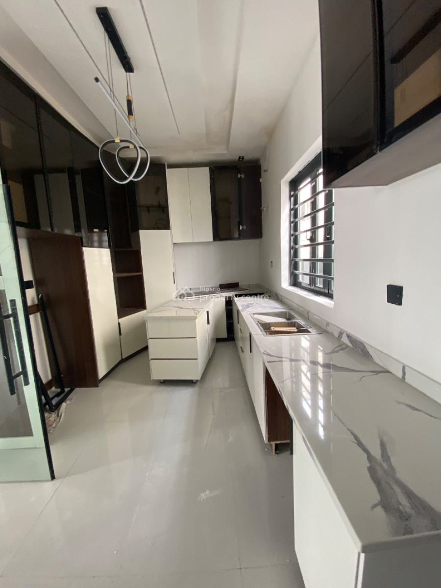 Brand New Luxury 4 Bedroom Semi Detached Duplex, Sangotedo Ajah Lagos Nigeria, Ajah, Lagos, Semi-detached Duplex for Sale