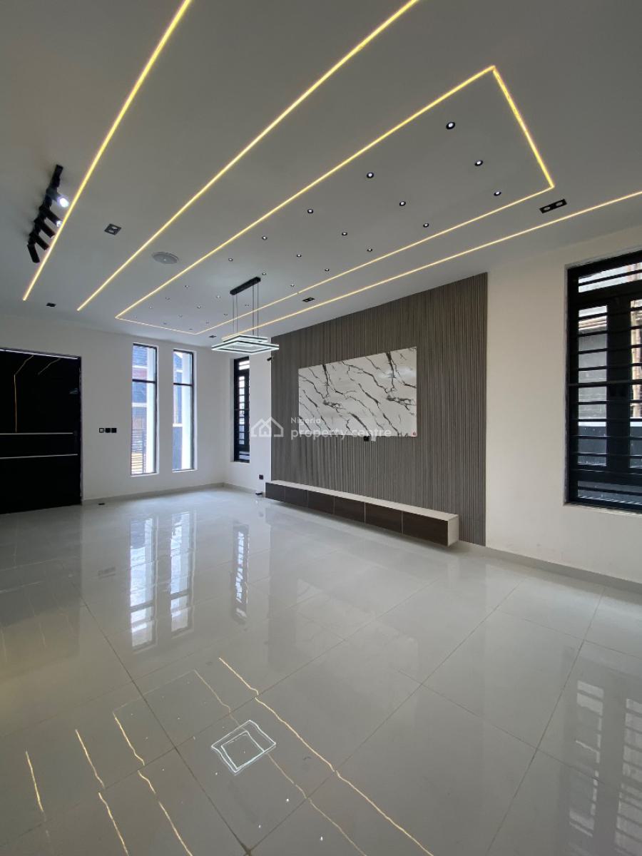 Brand New Luxury 4 Bedroom Semi Detached Duplex, Sangotedo Ajah Lagos Nigeria, Ajah, Lagos, Semi-detached Duplex for Sale