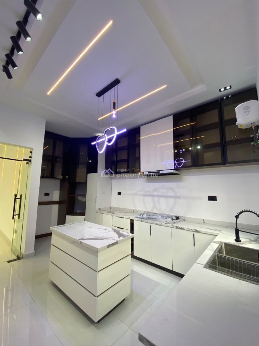 Brand New Luxury 4 Bedroom Semi Detached Duplex, Sangotedo Ajah Lagos Nigeria, Ajah, Lagos, Semi-detached Duplex for Sale