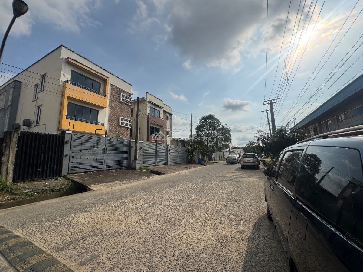 Land in a Secured Estate, Adeniyi Jones, Ikeja, Lagos, Residential Land for Sale
