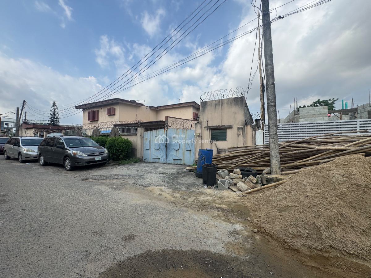 Land in a Secured Estate, Adeniyi Jones, Ikeja, Lagos, Residential Land for Sale