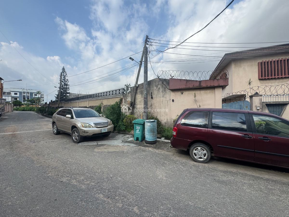 Land in a Secured Estate, Adeniyi Jones, Ikeja, Lagos, Residential Land for Sale