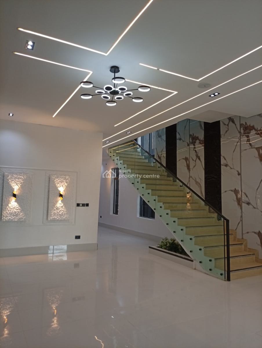 Luxury 5 Bedroom Fully Detached Duplex, Ajah, Lagos, Detached Duplex for Sale