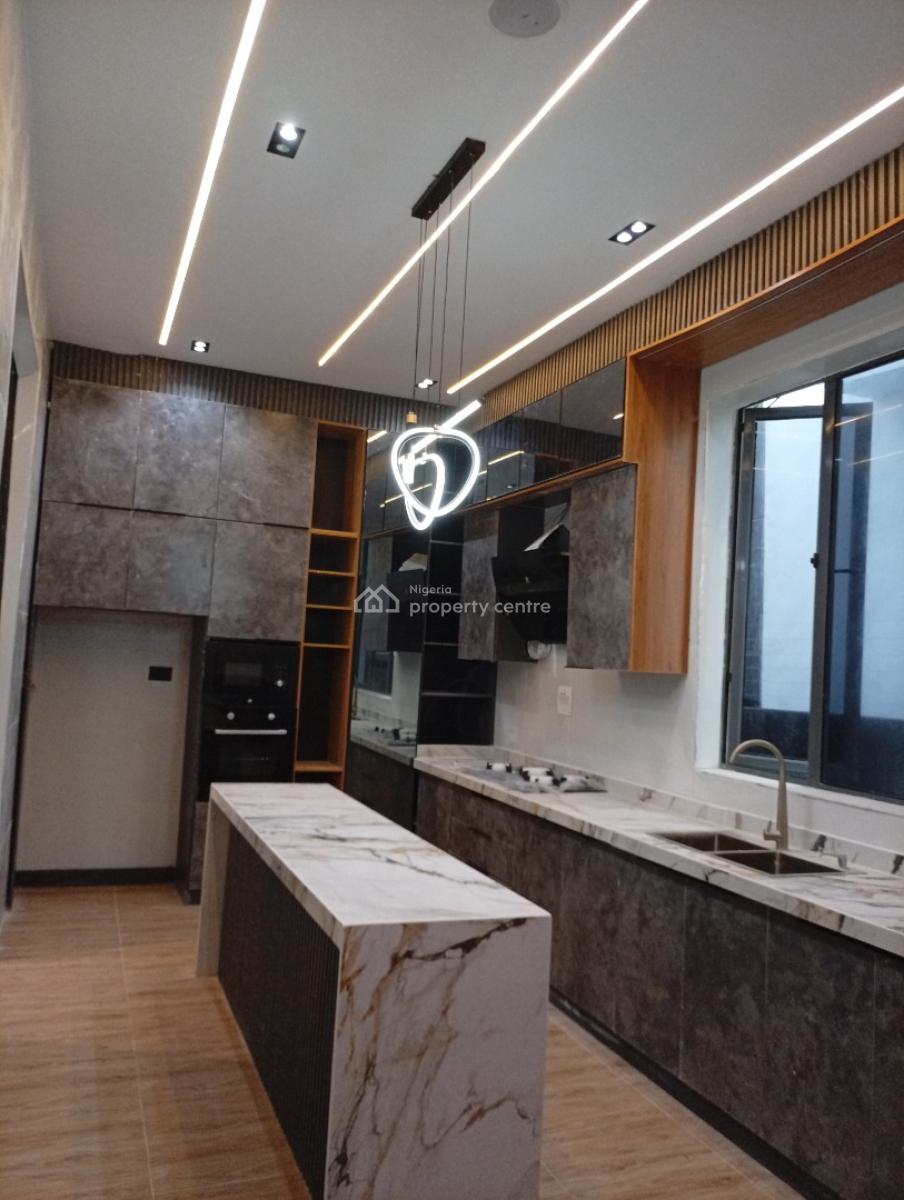 Luxury 5 Bedroom Fully Detached Duplex, Ajah, Lagos, Detached Duplex for Sale