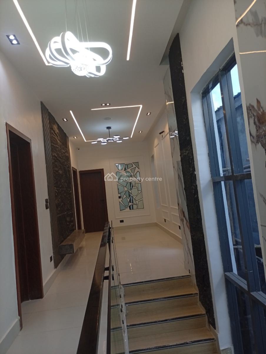 Luxury 5 Bedroom Fully Detached Duplex, Ajah, Lagos, Detached Duplex for Sale