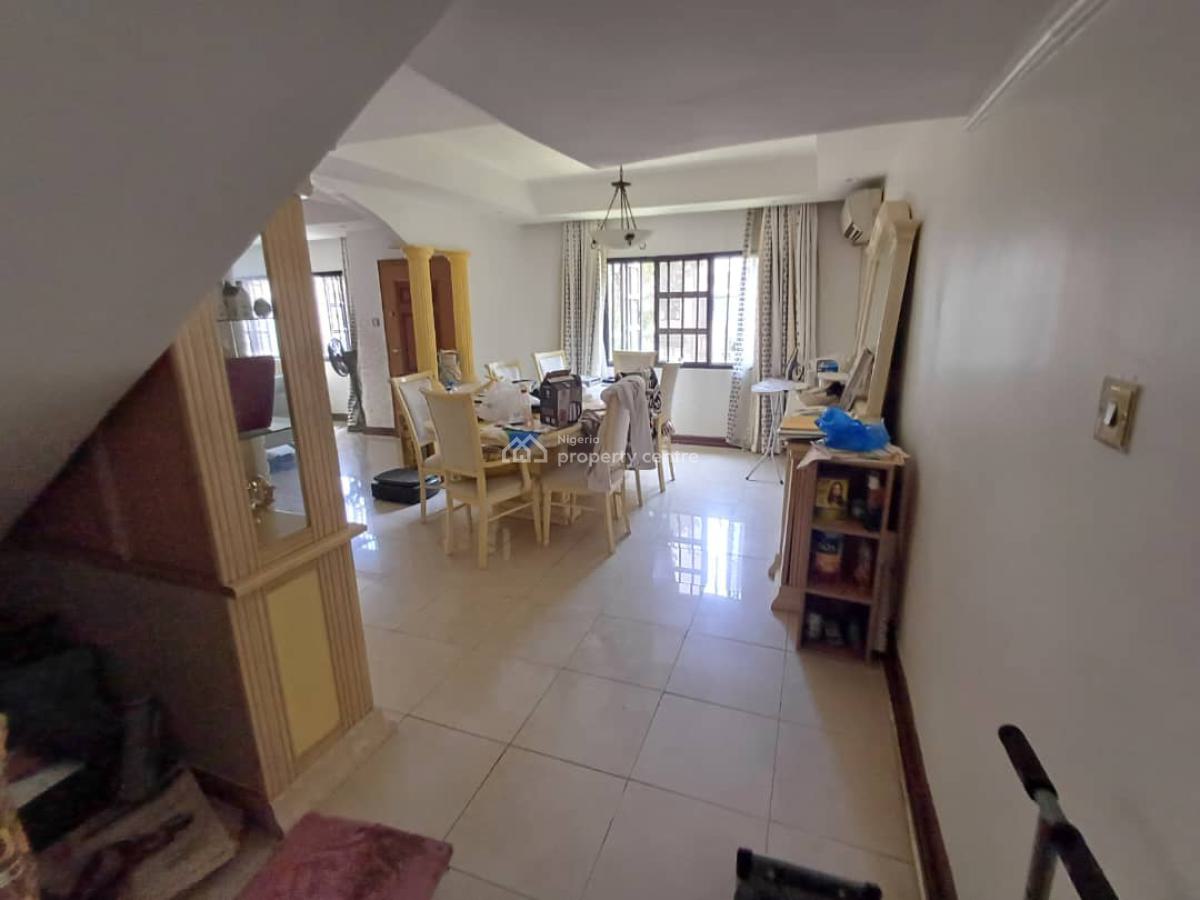 a Self Serviced Four Bedroom Duplex with a Bq, Lekki Phase 1, Lekki, Lagos, Terraced Duplex for Rent