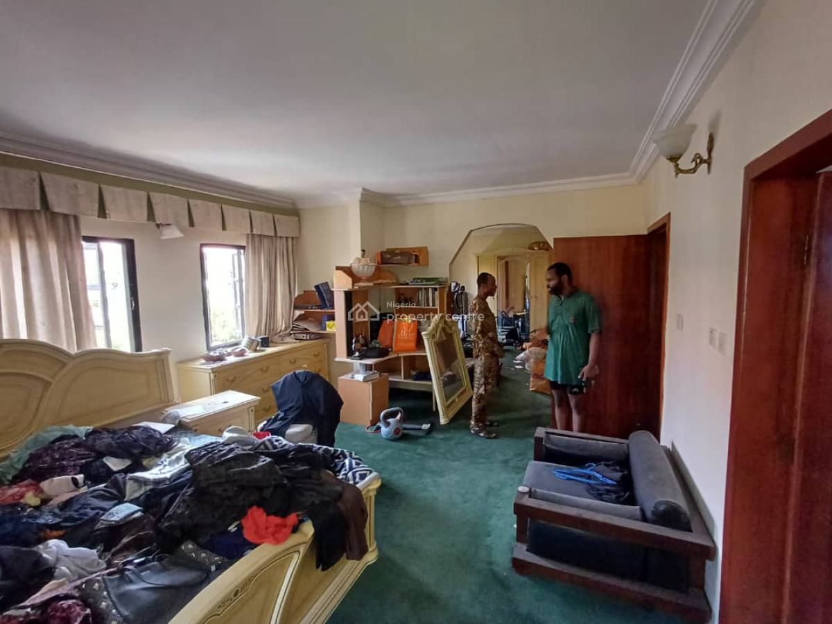 a Self Serviced Four Bedroom Duplex with a Bq, Lekki Phase 1, Lekki, Lagos, Terraced Duplex for Rent