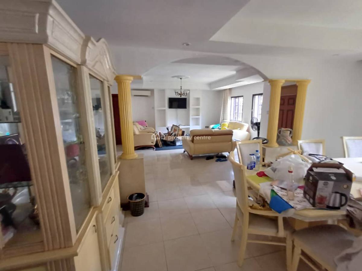 a Self Serviced Four Bedroom Duplex with a Bq, Lekki Phase 1, Lekki, Lagos, Terraced Duplex for Rent