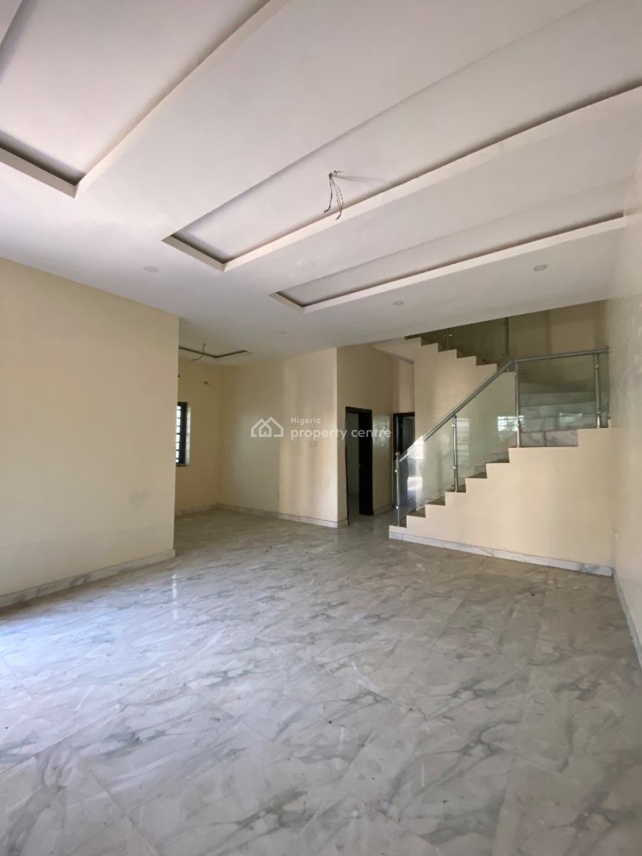 Brand New and Spacious 4 Bedroom Semi Detached Duplex with Bq, Idado, Lekki, Lagos, Semi-detached Duplex for Rent