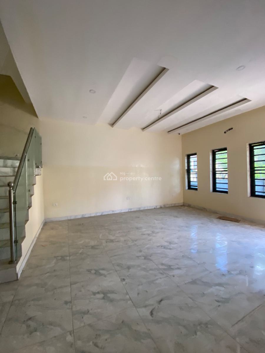 Brand New and Spacious 4 Bedroom Semi Detached Duplex with Bq, Idado, Lekki, Lagos, Semi-detached Duplex for Rent