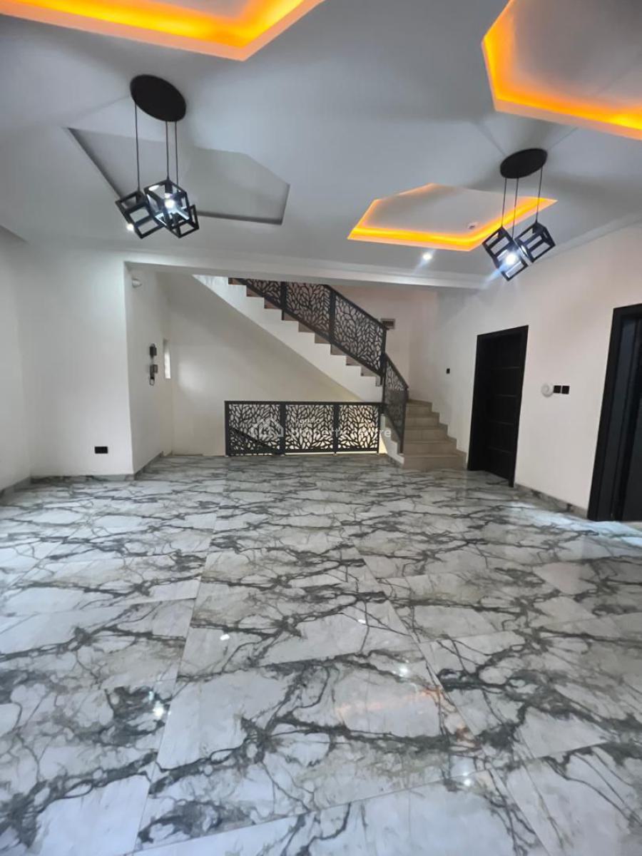 Brand New Spacious 4 Bedroom Terrace Duplex, Ilasan, Lekki, Lagos, Terraced Duplex for Sale