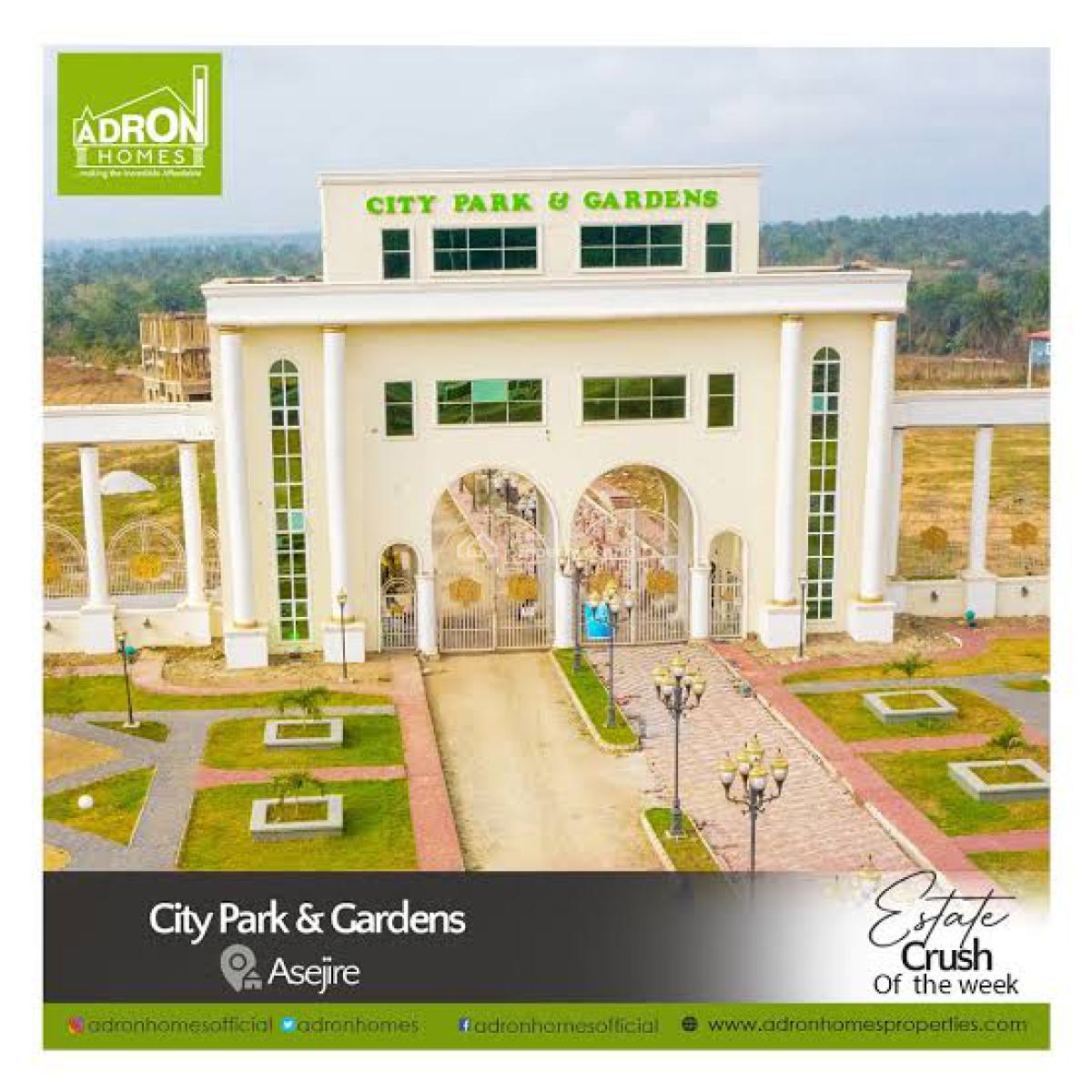 City Park and Gardrns Phase 1, Directly Opposite Coca Cola Depot, Asejire, Ibadan, Oyo, Mixed-use Land for Sale