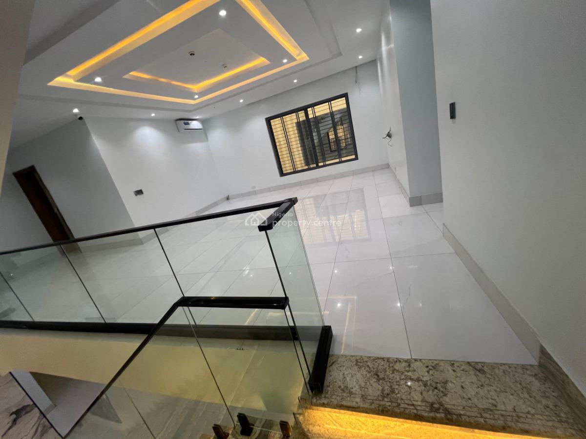 Contemporary 5 Bedroom Detached Duplex, Lekki Phase 1, Lekki, Lagos, Detached Duplex for Sale
