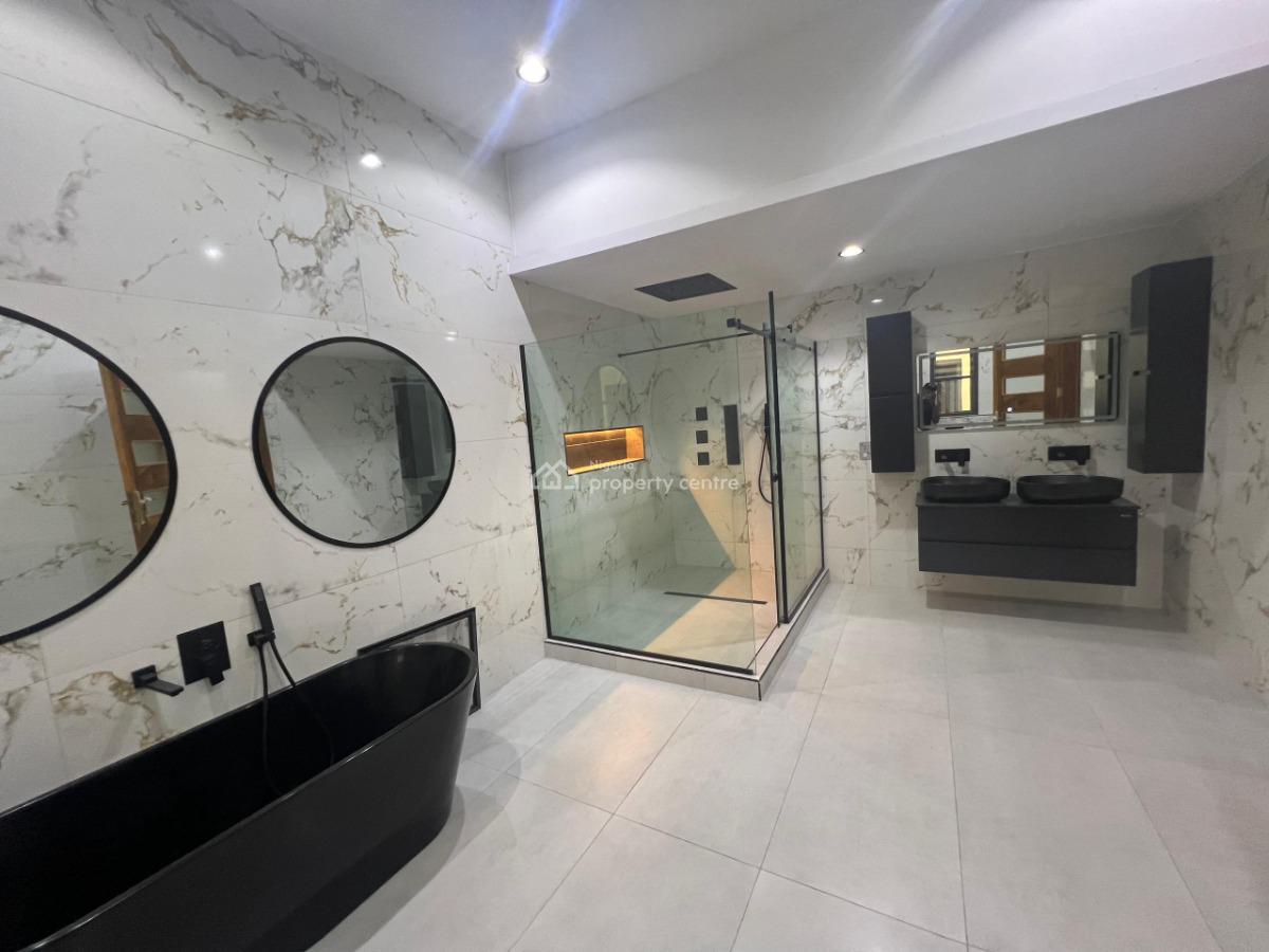Contemporary 5 Bedroom Detached Duplex, Lekki Phase 1, Lekki, Lagos, Detached Duplex for Sale