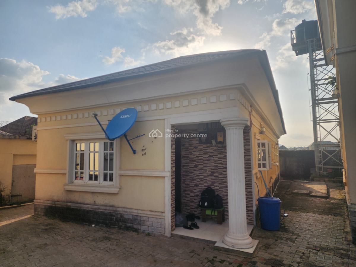 a Spacious 1-bedroom Bungalow, Close to Police Signboard, Fha (f.h.a), Lugbe District, Abuja, Flat / Apartment for Rent